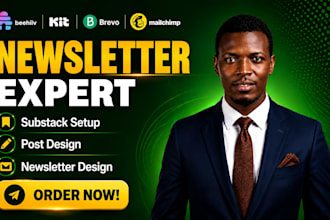 setup substack account manage substack beehiive newsletter substack post design