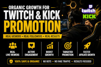 do twitch channel promotion, kick channel promotion twitch affiliate live viewer