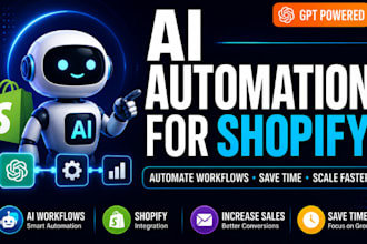 build ai automation workflows for your shopify business