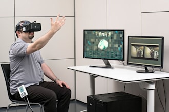 develop ar VR spatial computing and computer vision applications