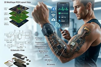 design wearable pcb for health and fitness devices
