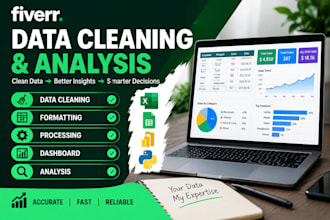 analyse and cleaning excel data