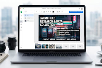 be your field research and local agent in tokyo
