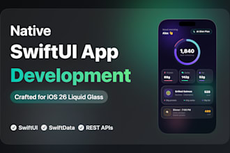 develop ios swift and swiftui apps