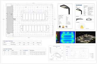 perform lighting photometric analysis using agi32 professionally