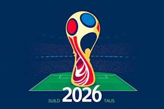 build world cup 2026 football etsy print on demand