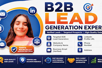do targeted b2b lead generation and b2b lead gen