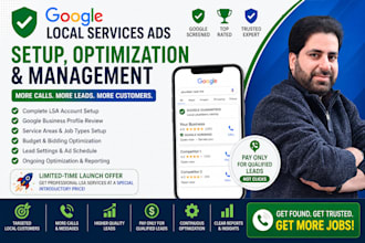 set up optimize and manage google local services ads lsa