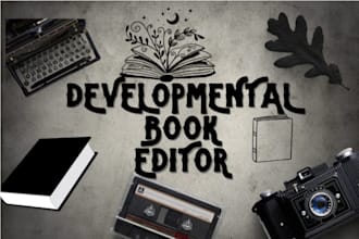 book developmental editing for fiction and nonfiction books