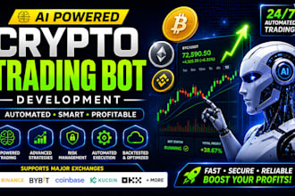 build crypto trading bot, ai crypto trading bot, crypto trading bot