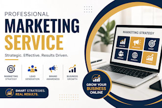 rovide professional marketing services