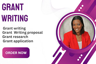 write grant proposal, grant application and business grant writing for nonprofit