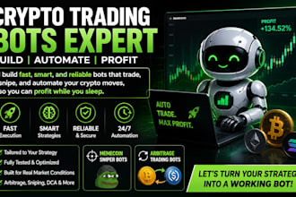 build crypto trading bot, ai crypto trading bot, crypto trading bot