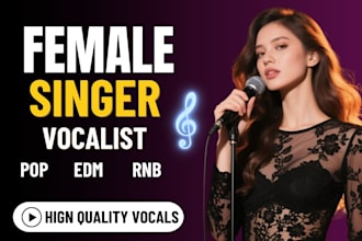 female pop singer songwriter female vocalist edm vocalist pop female vocalist