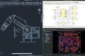 electrical electronics engineering robotics schematic kicad altium pcb design