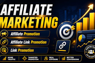 do affiliate marketing, affiliate promotion and affiliate link promotion