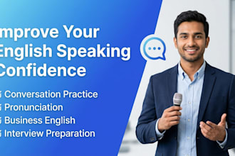 teach business english for work, interviews, and client communication