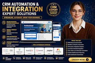 do zoho crm gohighlevel hubspot automation salesiq zapier integration monday crm