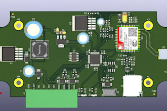 design gps tracking telematics fleet management vehicle iot pcb automotive pcb
