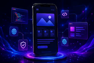 expert web developer and create website