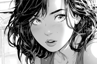 comic book illustration with comic book illustrator