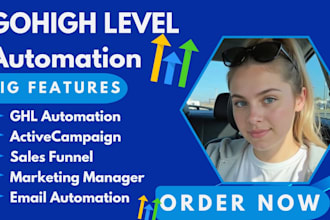 setup ghl automation ghl landing page gohighlevel a2p go high level workflow