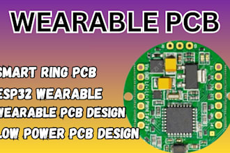 design low power pcb board small wearable medical pcb layout