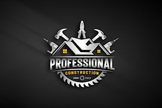 develop real estate, property, and construction logo design