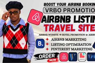 boost your airbnb bookings with airbnb marketing and promotion, vrbo marketing