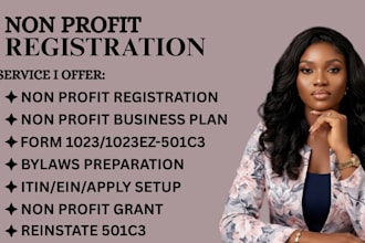 register your nonprofit and file ein, form 1023, 1023 ez for 501c3 tax exempt