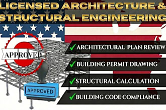 do licensed architect and structural engineering for colorado,indiana, ca,md,sc
