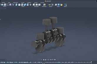 design simple mechanical parts in fusion 360