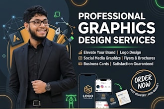design modern and creative social media graphics