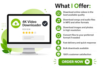 do converting any video or audio or image file into required format