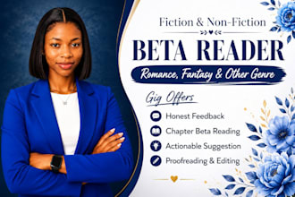 beta read critique, romance beta reader, beta reader fantasy, alpha beta reader