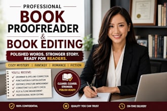 proof read book line editing, atticus formatting, novel developmental edit