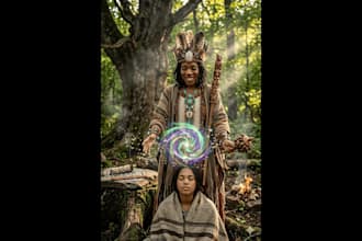 help uncover emotional and physical blocks through shamanic healing