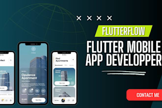 develop a custom ios and android mobile app
