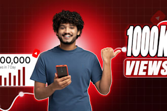 design modern and professional youtube thumbnail