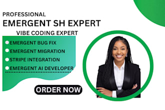 emergent sh expert emergent sh fix emergent sh deploy emergent sh  app developer