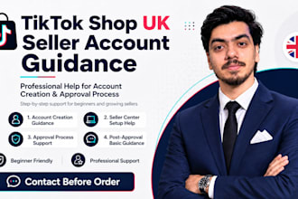 create and approve your tiktok shop seller account