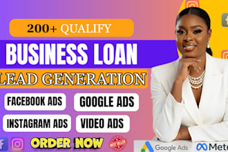 business loan marketing mca loan leads payday loan lead facebook ads google ads
