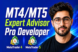 develop forex trading expert advisor ea for mt4 mt5