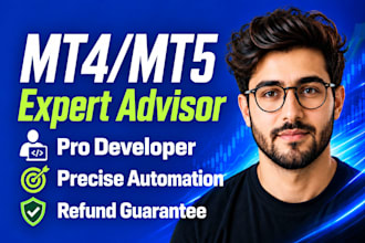 develop powerful forex ea for mt4 mt5