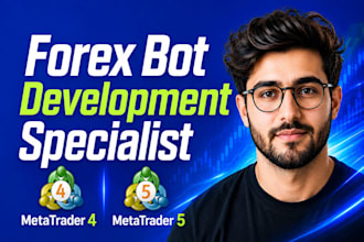develop forex ea or bot in mt4 mt5