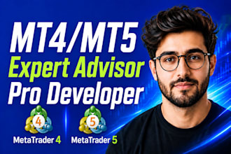 develop forex ea or bot in mt4 mt5