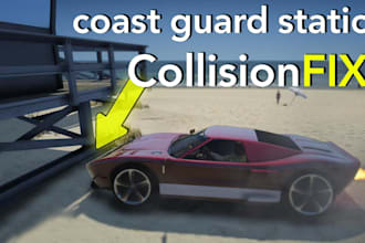 fix fivem mlo collision flickering props and optimize mapping
