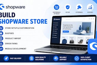 build shopware store bugfixes product import error fixing module development