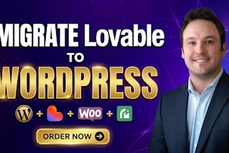 migrate lovable to wordpress website, lovable ai to wix, lovable to website,