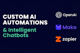 build custom ai automations, chatbots, and prompts for your business